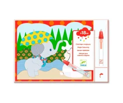 Colorea Mágico Escondido Afuera