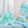 Conejito con Doudou Diabolo Mint Personalizable