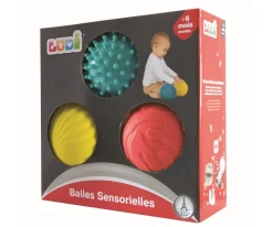 Conjunto 3 Pelotas Sensoriales