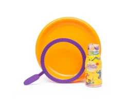 Conjunto Bubbles Plato + 1 Anilla + 250ml líquido