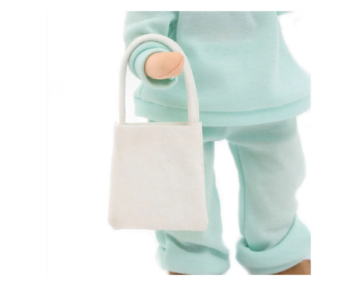 Conjunto Calzado y Complementos para Muñecos 20cm Sweet Sister