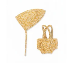 Conjunto de Pelele y Gorro para Muñecos Gommu