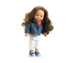 Conjunto Pomea Blue Jacket para Muñecos