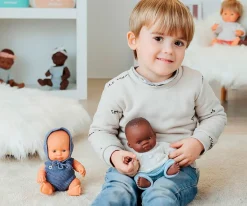 Conjunto Punto Jersey y Pantalón Muñeco 21cm