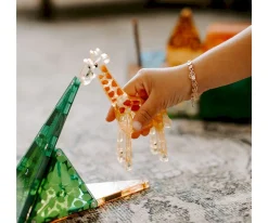 Construcción Animales del Safari 25pcs