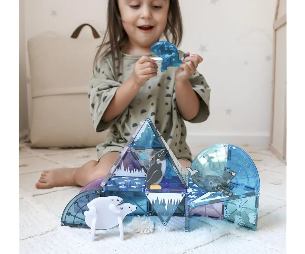 Construcción Animales del Ártico 25pcs