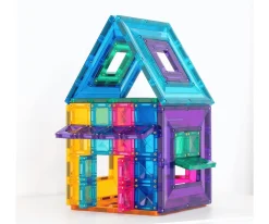 Construcción Connetix Bright Portal 48 piezas