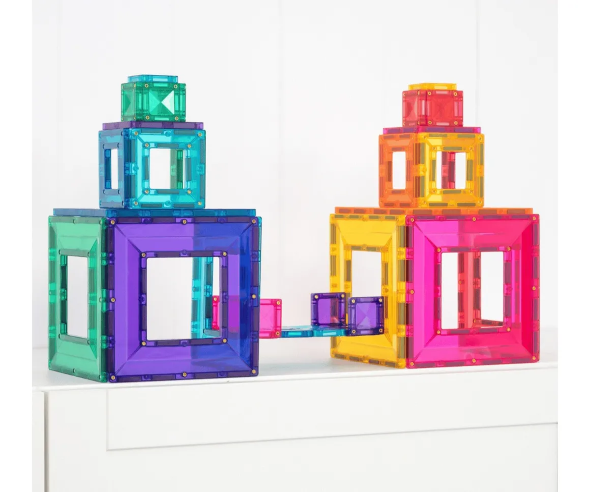 Construcción Connetix Bright Portal 48 piezas