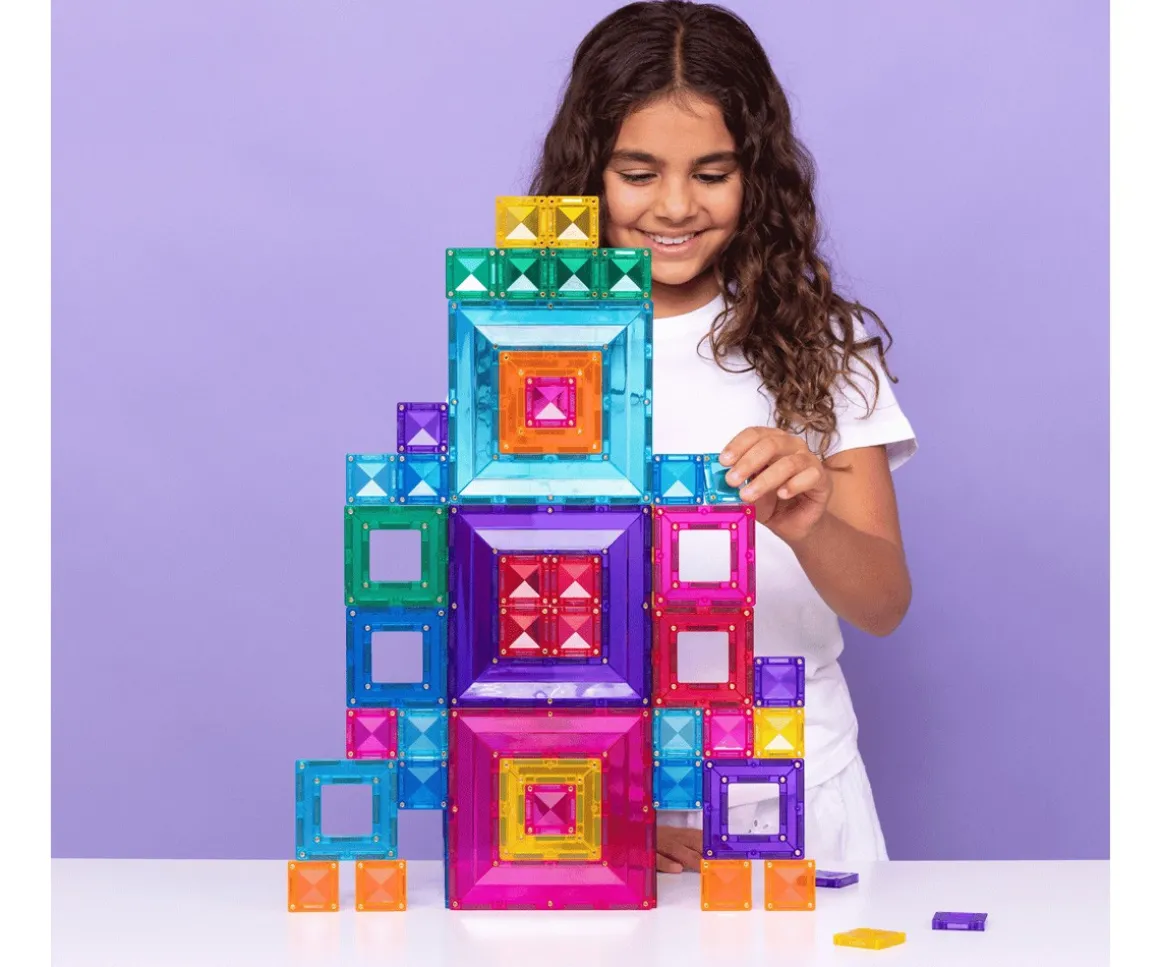 Construcción Connetix Bright Portal 48 piezas