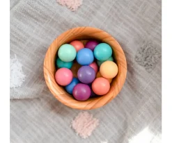 Construcción Connetix Carrera de Bolas Pastel 106 Piezas