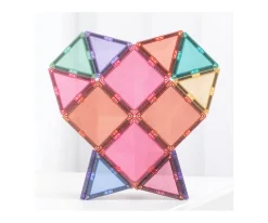 Construcción Connetix Glitter Castle 48 piezas