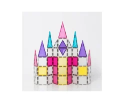 Construcción Connetix Glitter Unicorn 56 piezas