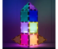 Construcción Connetix Light Star 28 piezas