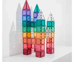 Construcción Connetix Pastel Square 40 Piezas