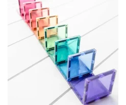 Construcción Connetix Pastel Creative 120 Piezas