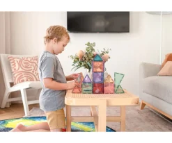 Construcción Connetix Pastel Starter 64 Piezas