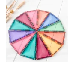 Construcción Connetix Pastel Mega 202 Piezas