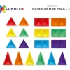 Construcción Connetix Rainbow Mini 24 Piezas