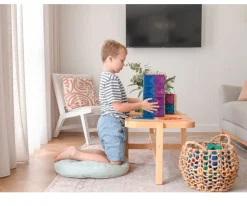 Construcción Connetix Rainbow Rectángulo 18 piezas