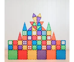 Construcción Connetix Rainbow Starter Pack 60 Piezas