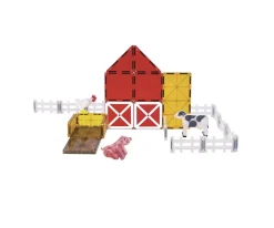 Construcción Farm Animals 25pcs