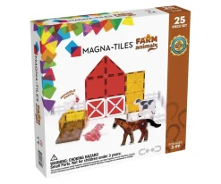 Construcción Farm Animals 25pcs