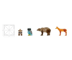 Construcción Forest Animals 25pcs