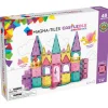 Construcción Magna-Tiles Castle DLX + microMAGS