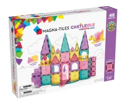 Construcción Magna-Tiles Castle DLX + microMAGS