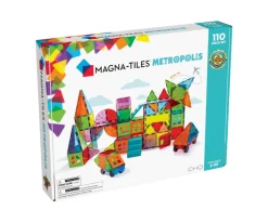 Construcción Magna-Tiles Metropolis 110 piezas