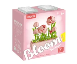 Construcción Mini KOCO Bloom Boutique Preserved Flowers Pink