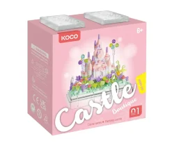 Construcción Mini KOCO Castle Series Fantasy Castle