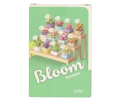 Construcción Mini KOCO Planta Suculenta 140 Piezas