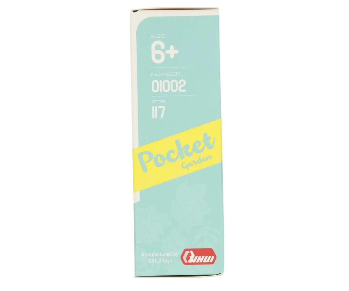 Construcción Mini KOCO Planta Suculenta Sedum 117 Piezas