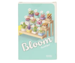 Construcción Mini KOCO Planta Suculenta Sedum 117 Piezas