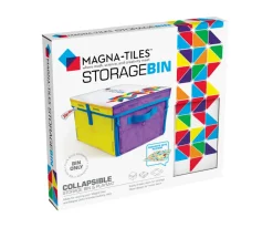 Contenedor Magna-Tiles y Tapete de Juego Interactivo