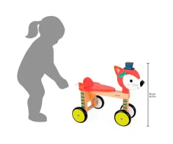 Correpasillo Baby Forest Zorro