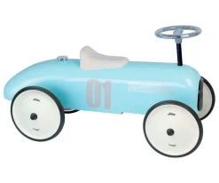 Correpasillos Coche Vintage Azul