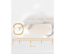 Correpasillos Patín Bravold Long Rider con Luz,Música y Ruedas Silenciosas