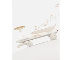 Correpasillos Patín Bravold Long Rider con Luz,Música y Ruedas Silenciosas