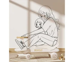 Correpasillos Patín Bravold Long Rider con Luz,Música y Ruedas Silenciosas