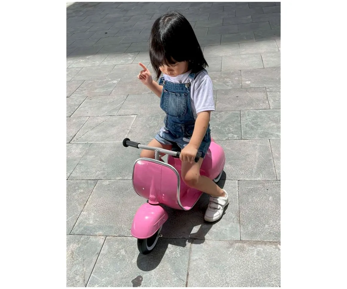 Correpasillos Primo Ride-on Rosa