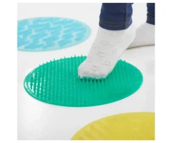 Círculos Sensoriales Tickit Silishapes 10 piezas