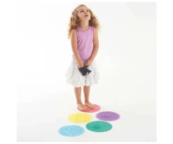 Círculos Sensoriales Tickit Silishapes 10 piezas