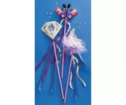 Crea 3 Varitas Magic School