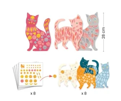 Crear con Papel "Los Gatitos De Elodie"