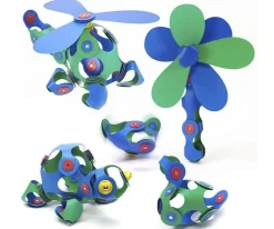 Crew Pack - Blue / Green 30 Piezas