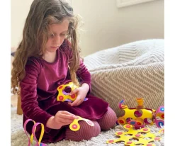 Crew Pack -Pink / Yellow 30 Piezas