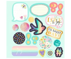 Cuaderno de Pegatinas Flowers & Friends