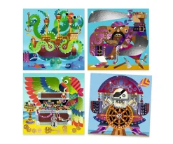 Cuadros de Metal ¡Al Abordaje!